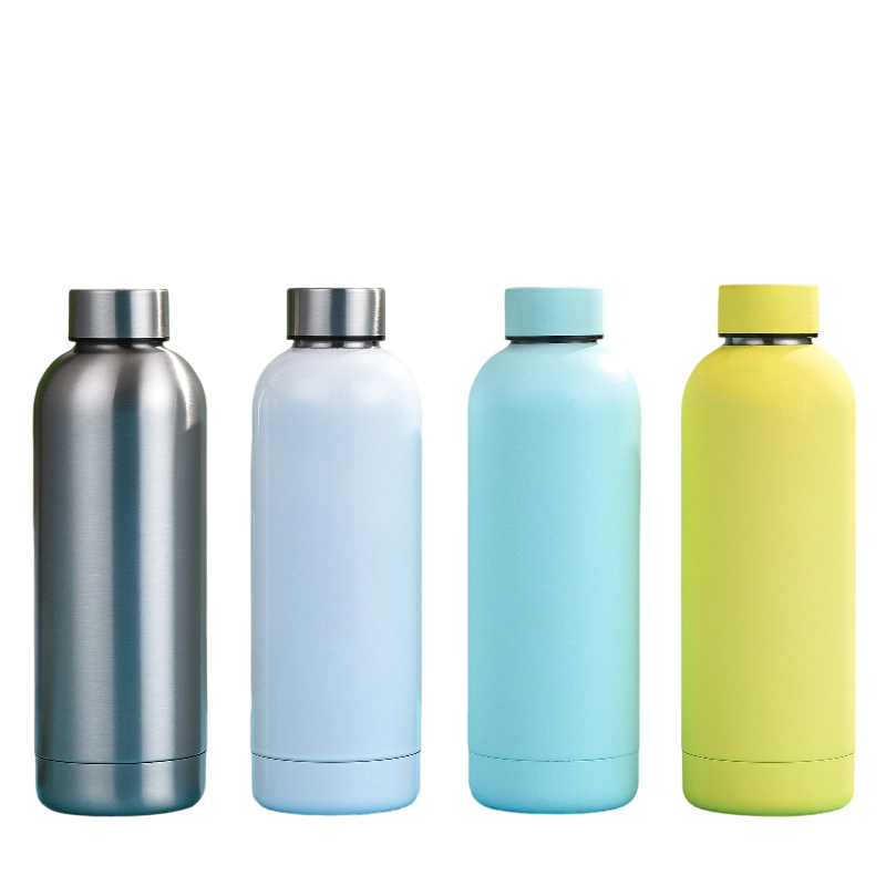 17oz Slim Insulated Stainless Steel Water Bottle